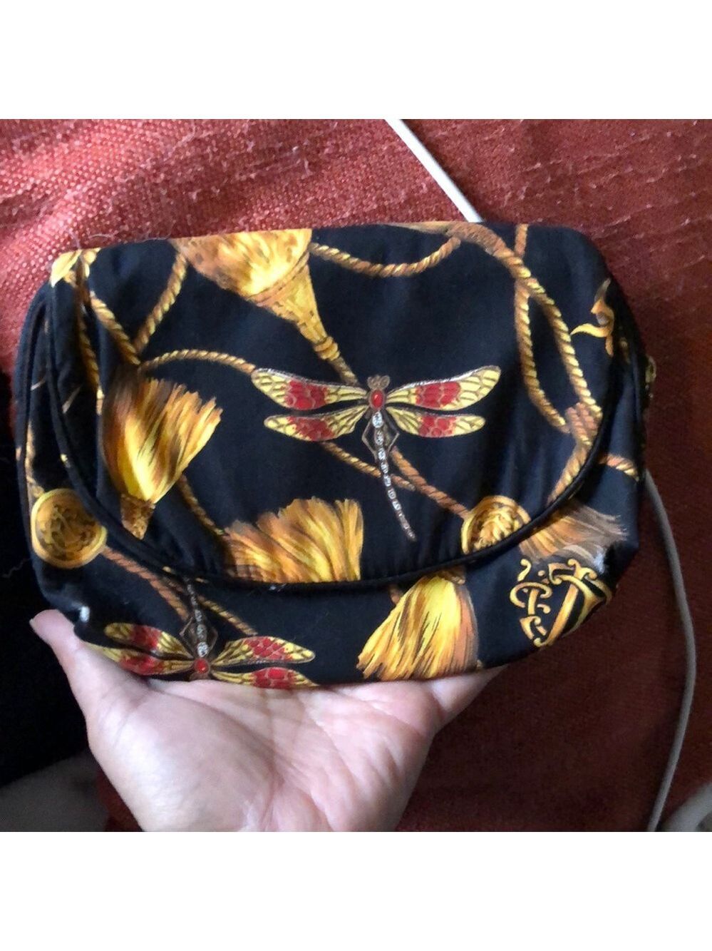 ❤️ Dior cosmetics bag cotton material